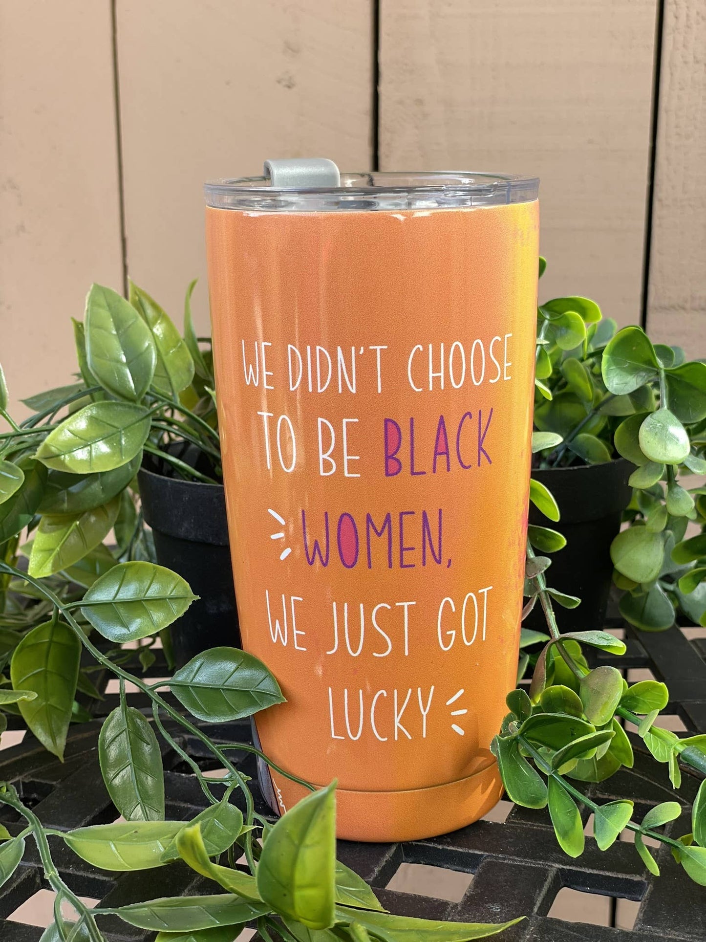 Tumbler - We’re Lucky