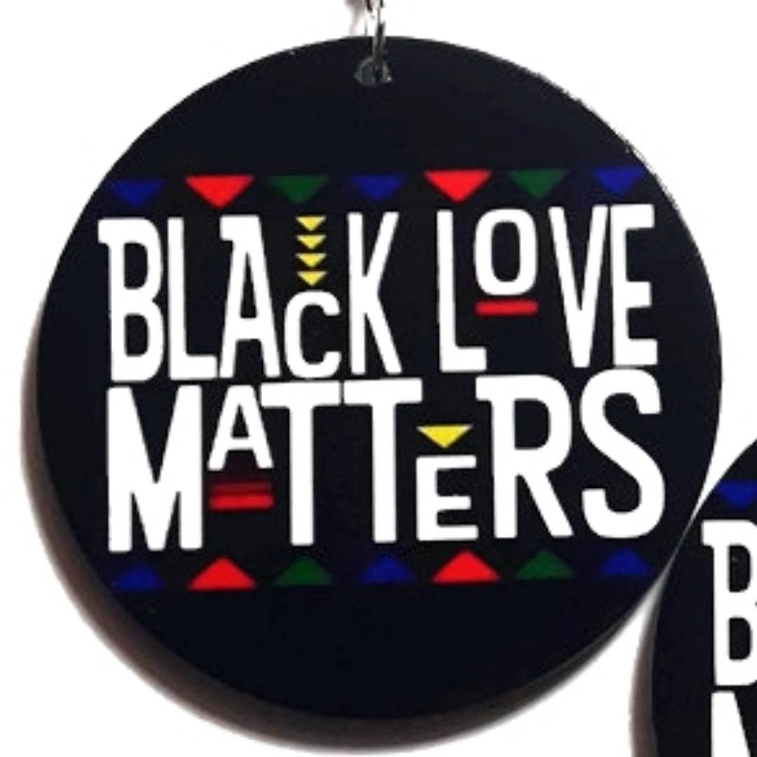 Earrings BLACK LOVE MATTERS
