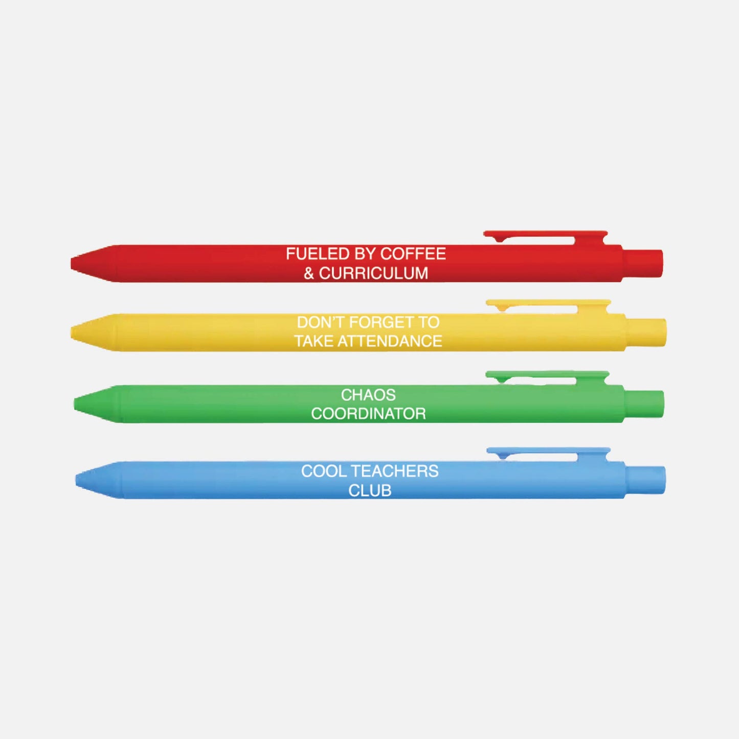 Pen Set - Cool Teachers Club