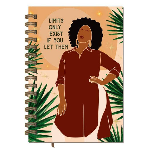 Journal - Limits Only Exist If You Let Them