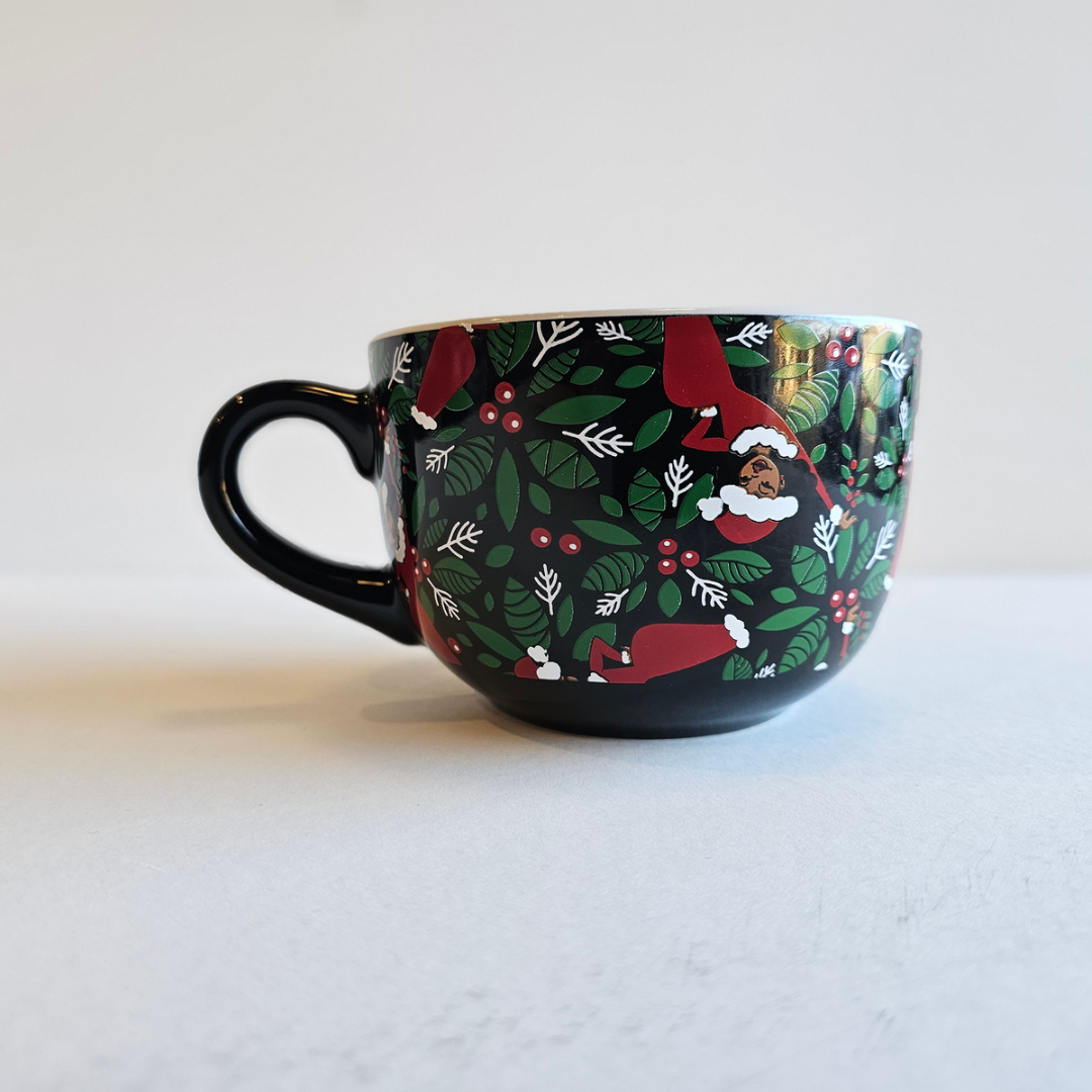 Shark Tank Holiday Holly Soup Mug