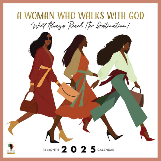 2025 Woman Who Walks with God Calendar