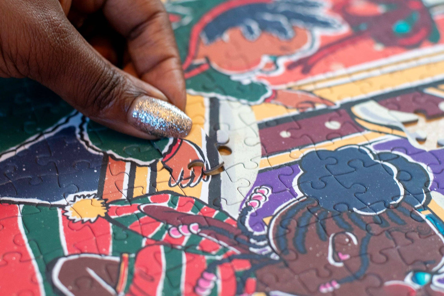 Puzzle - "Twas The Night Before Christmas" by Lo'Vonia Parks