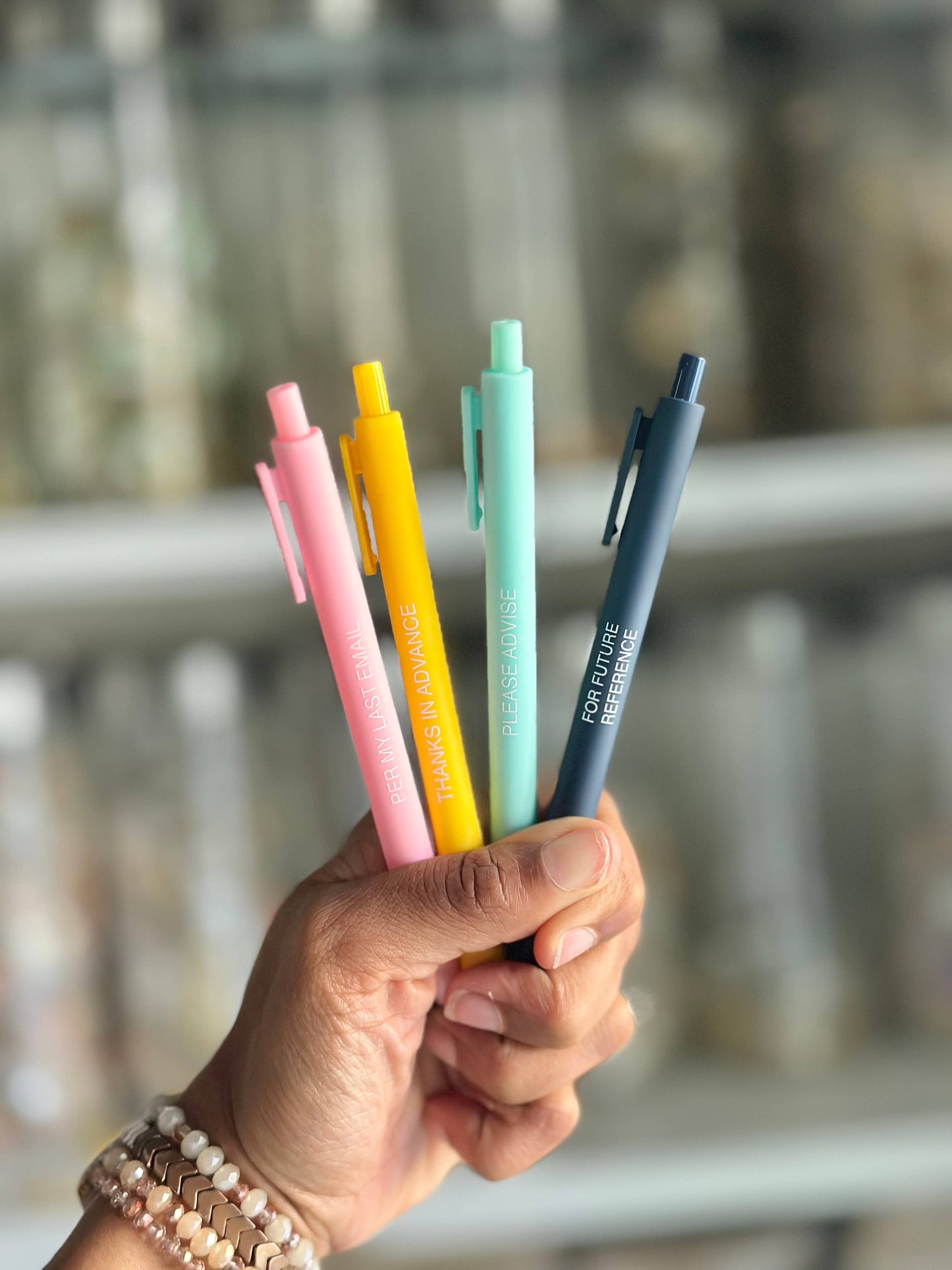 Pen Set - Passive Aggressive Office Lingo