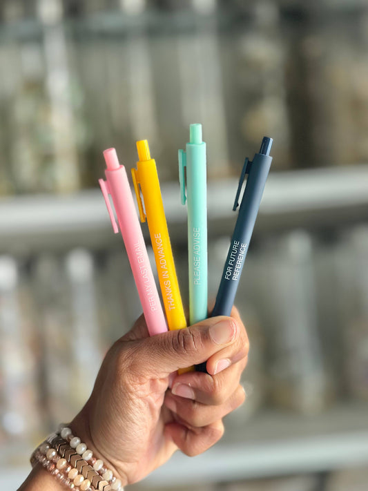Pen Set - Passive Aggressive Office Lingo