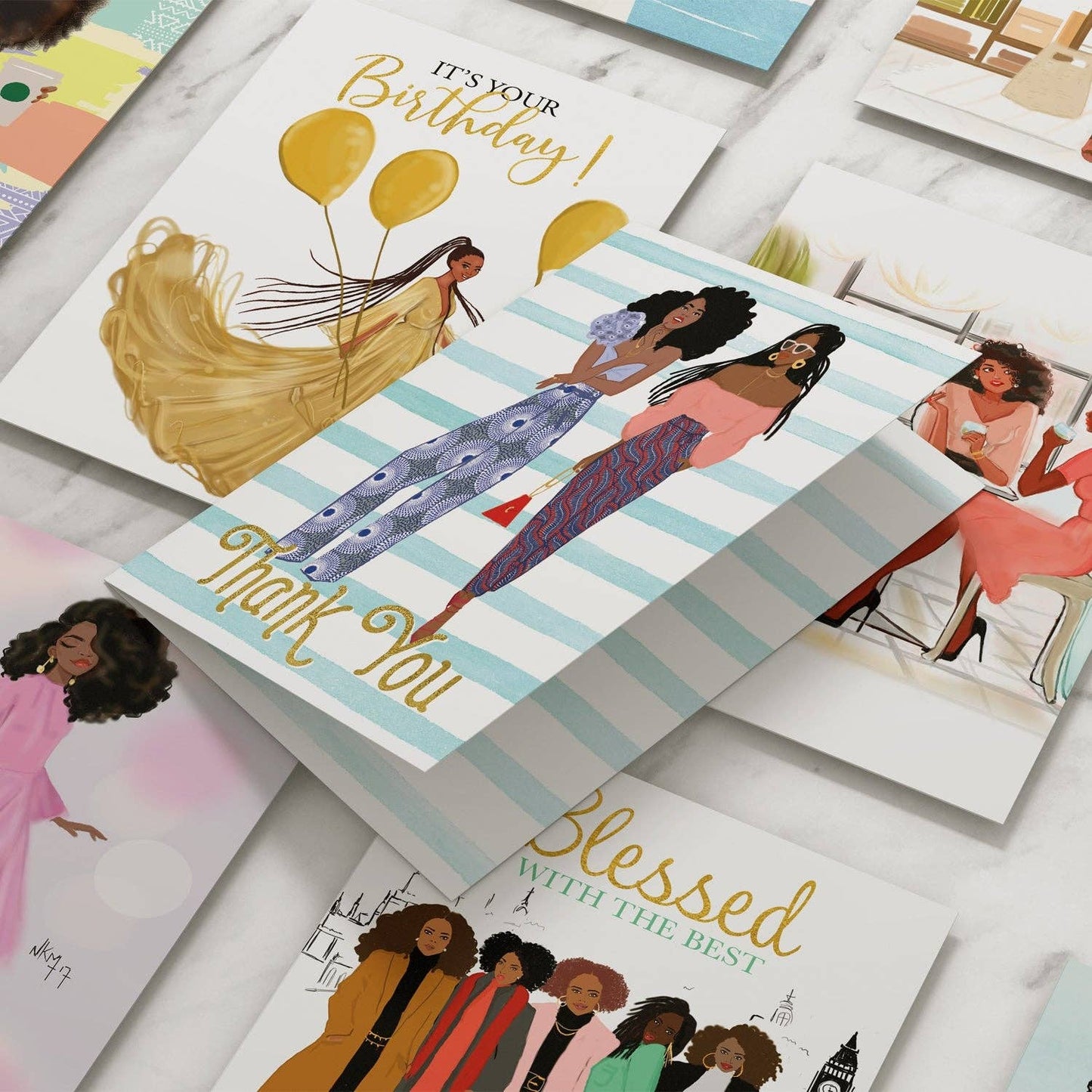 All Occasion Cards - Sister Friend 2 Assortment