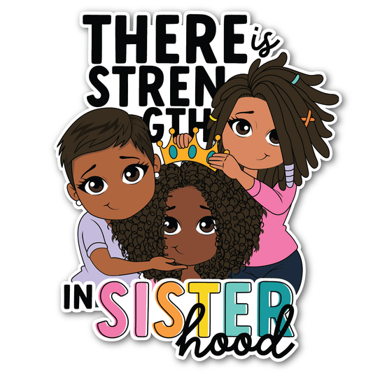 Vinyl Sticker - Sisterhood