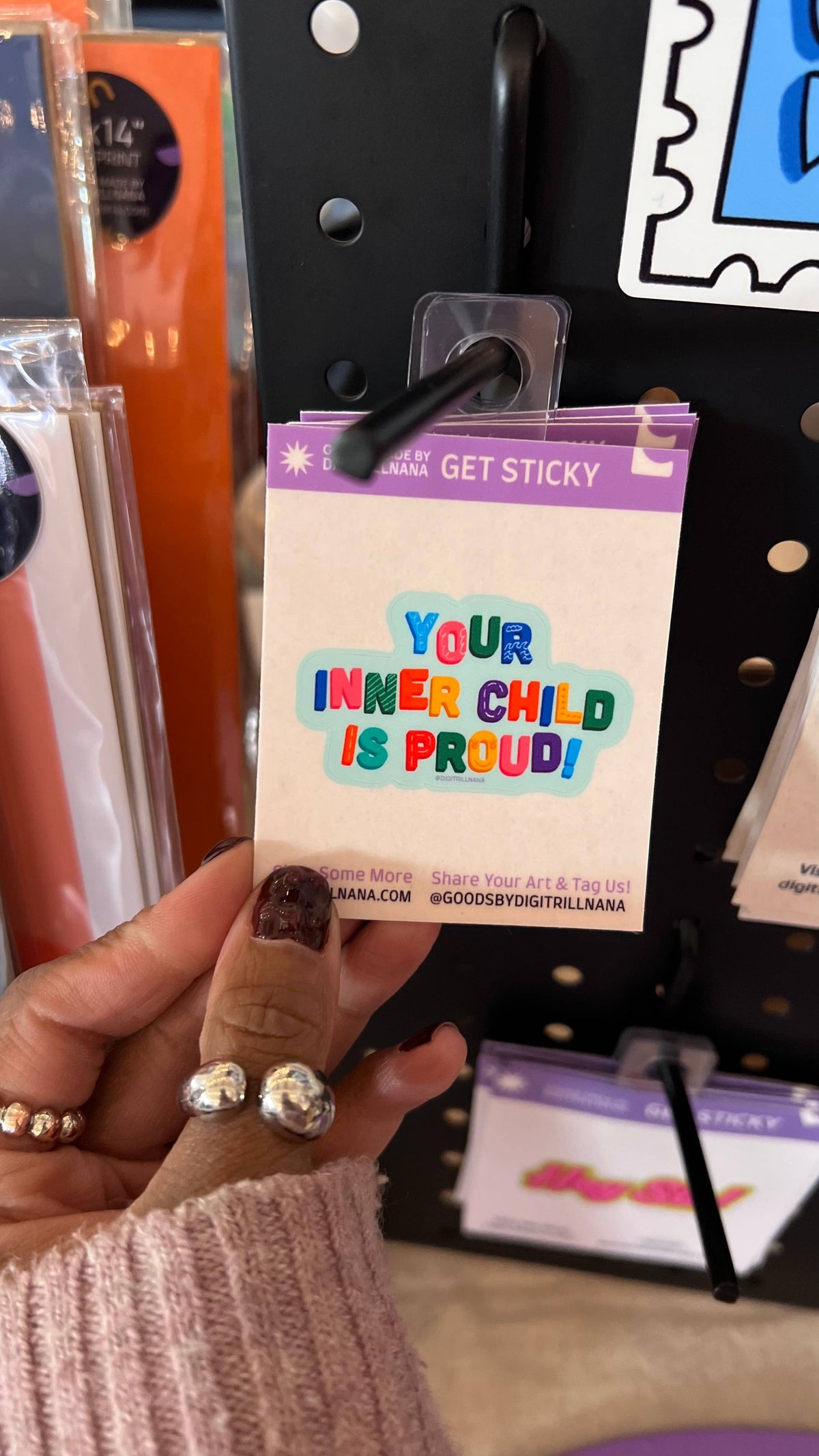 Vinyl Sticker - Inner Child Joy