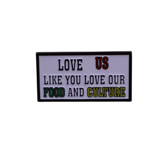 Lapel Pin - Love Us