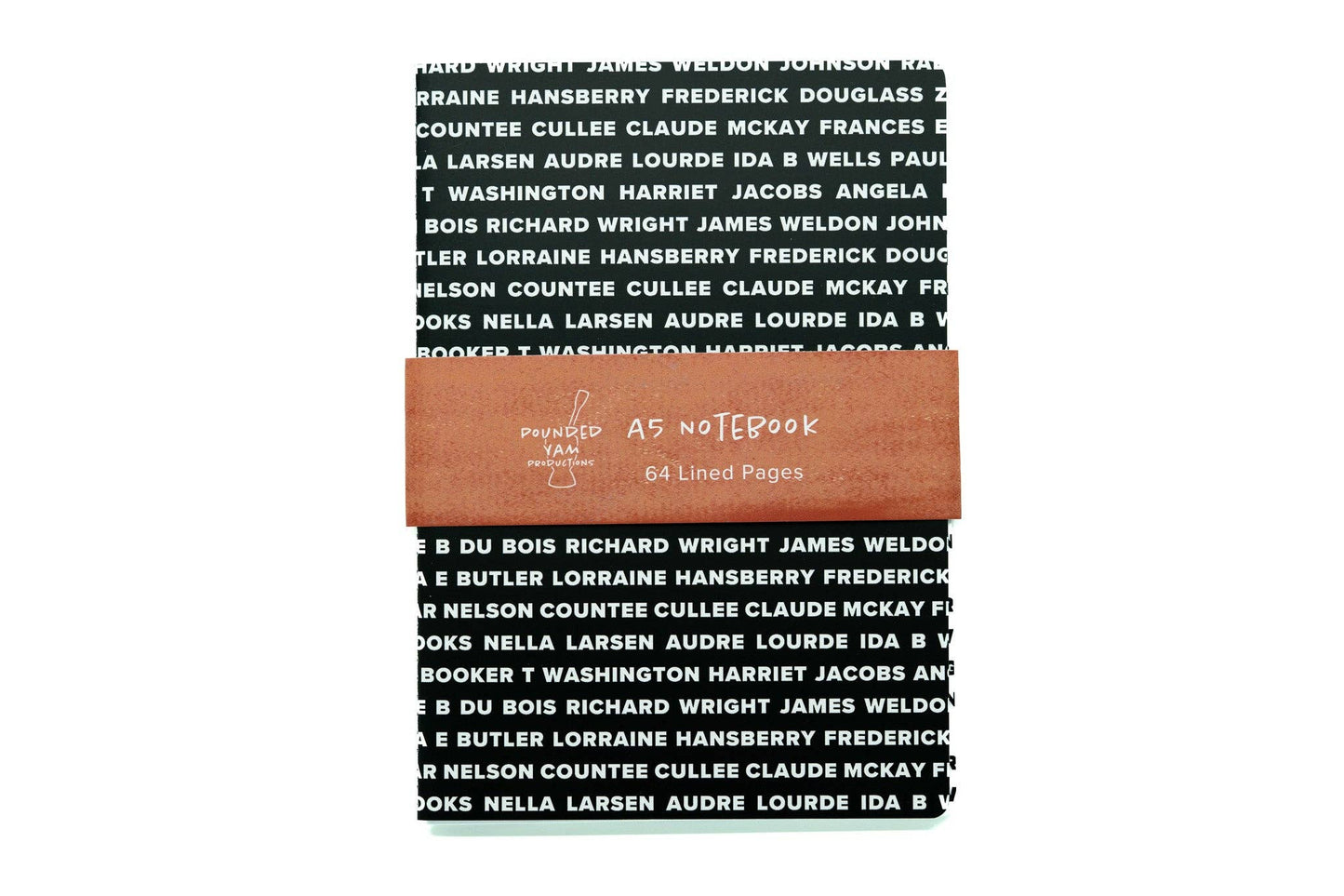 Notebook Set - Black Authors