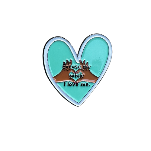 Lapel Pin - Excuse Me