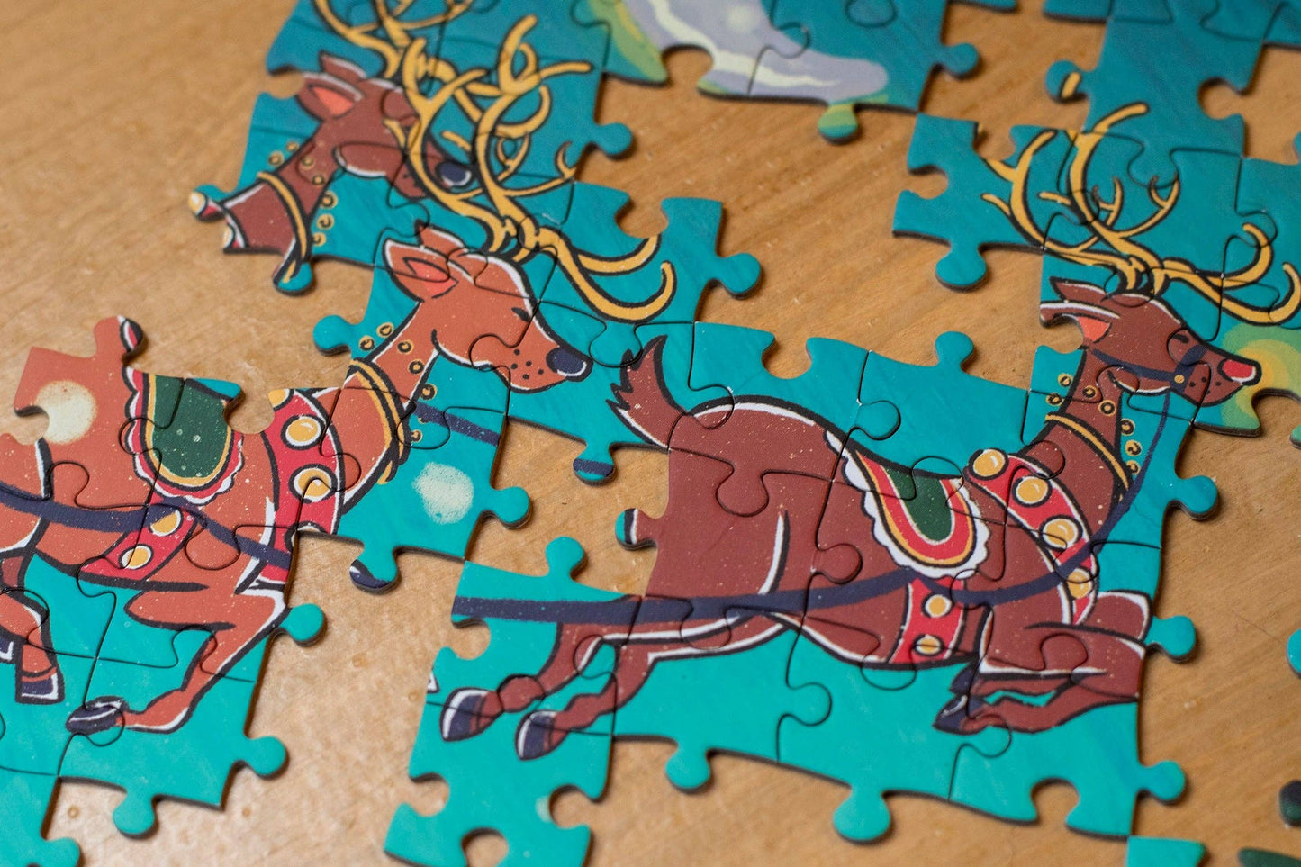 Puzzle - "Twas The Night Before Christmas" by Lo'Vonia Parks