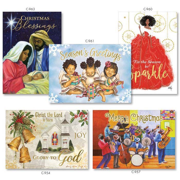 Holiday Card Assortment A303