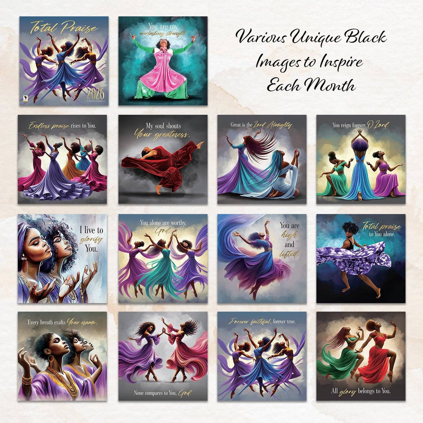2026 Total Praise Calendar
