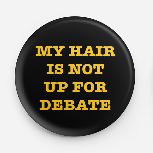 Button Pin - Hair