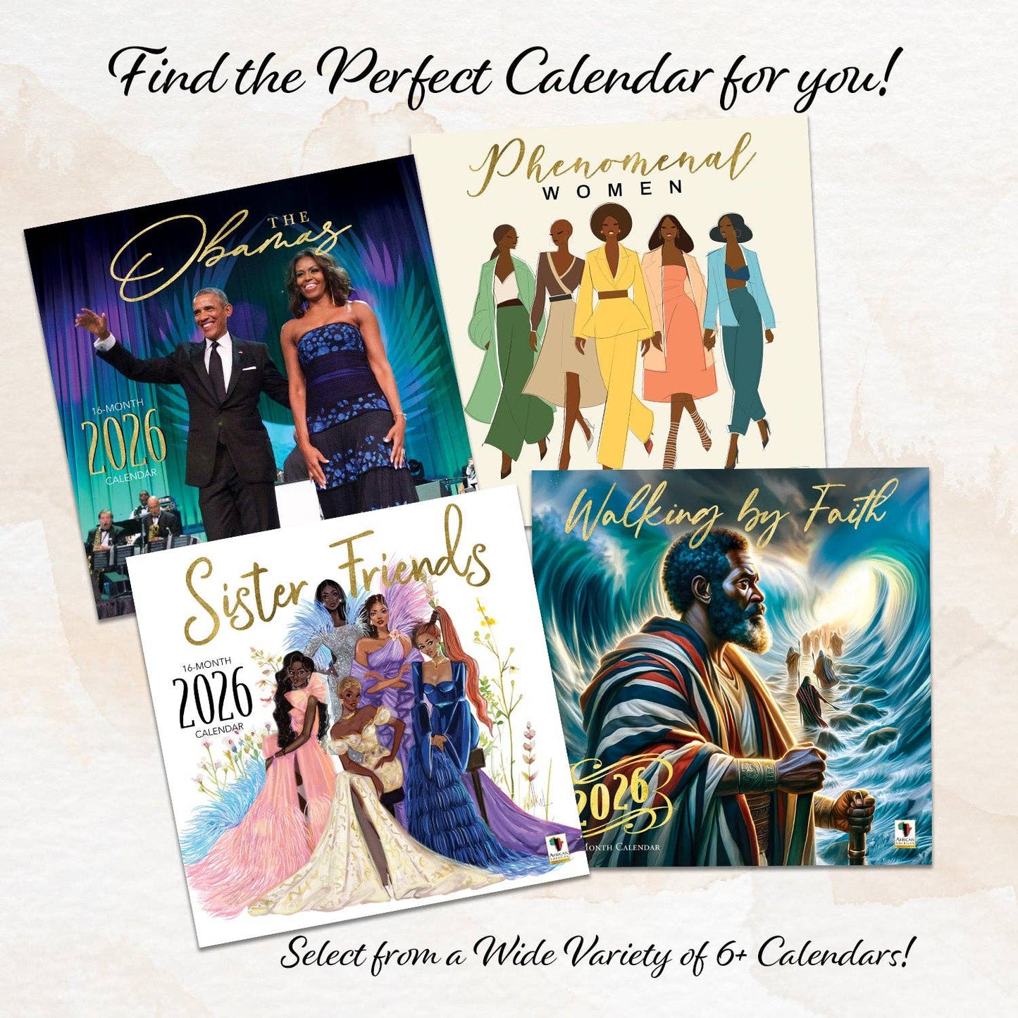 2026 Total Praise Calendar