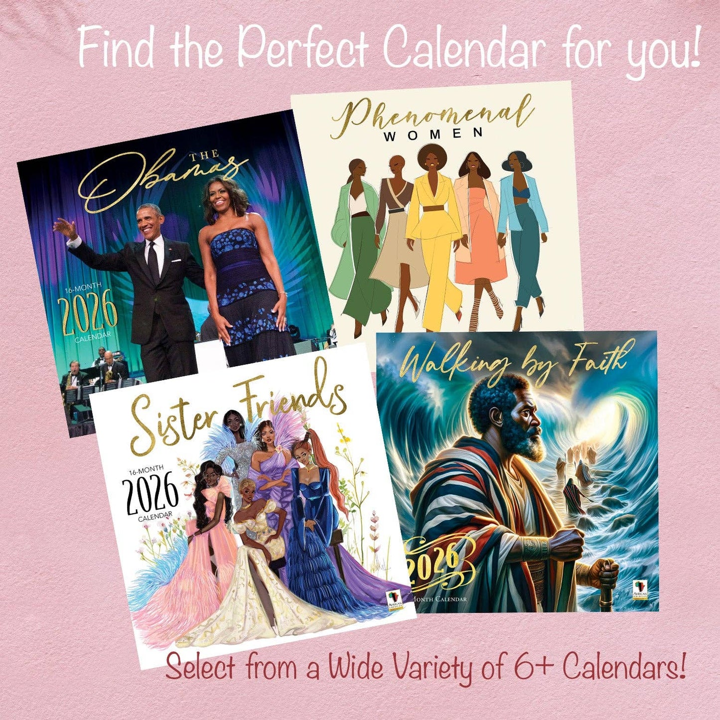 2026 Woman with God Calendar