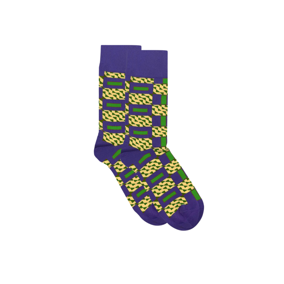 Afropop Socks - Sika