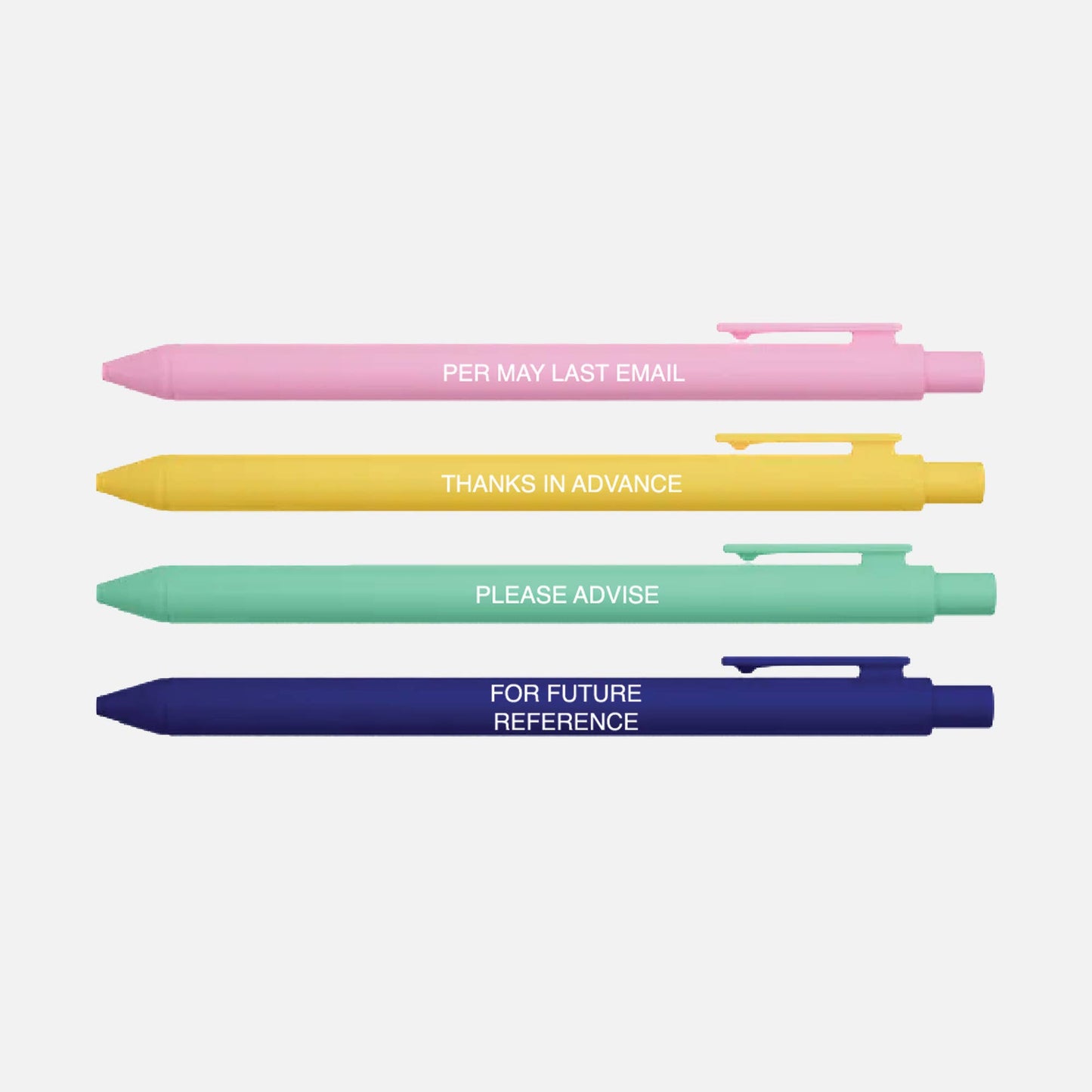 Pen Set - Passive Aggressive Office Lingo