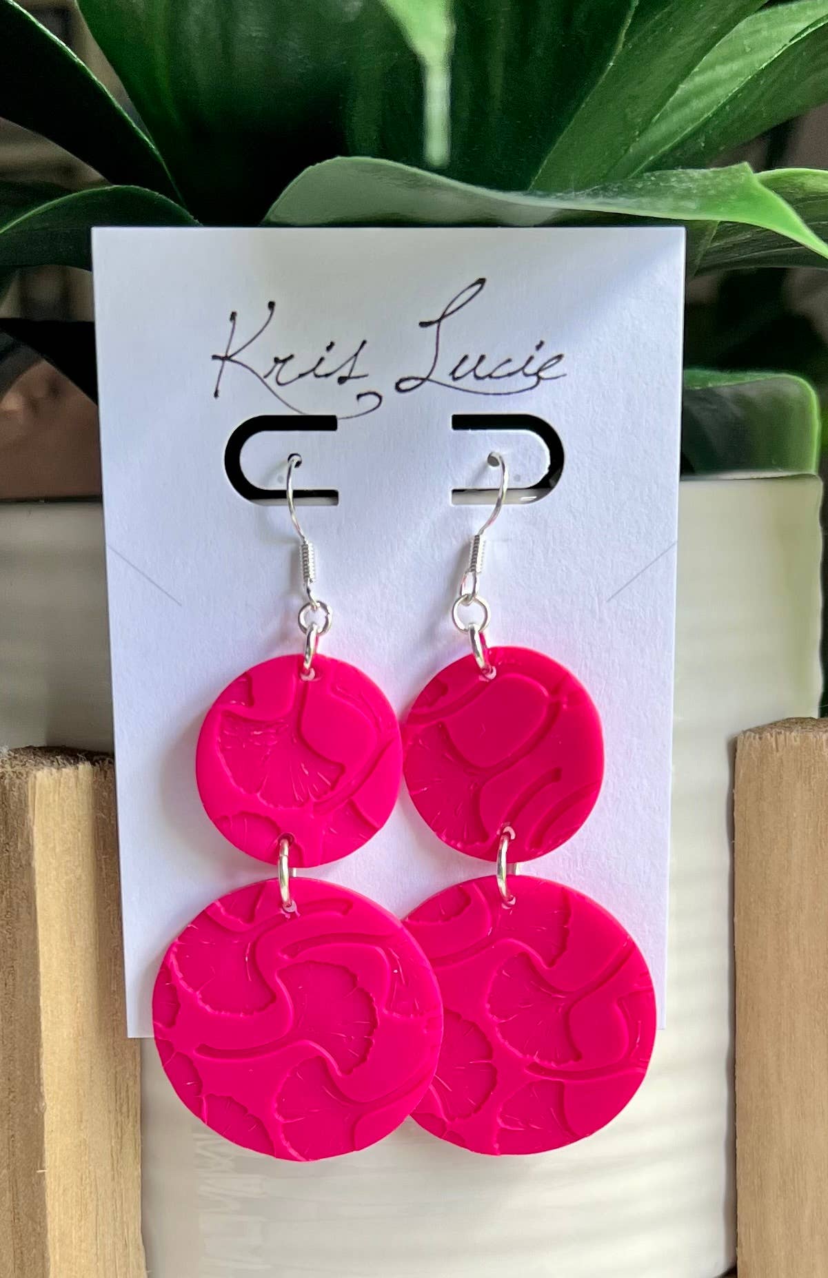 Earrings Alexa Pink