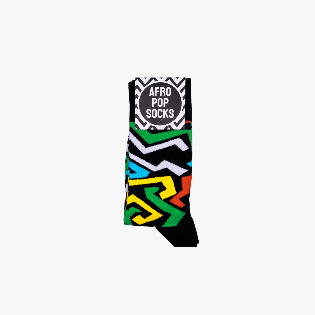 Afropop Socks - High Life