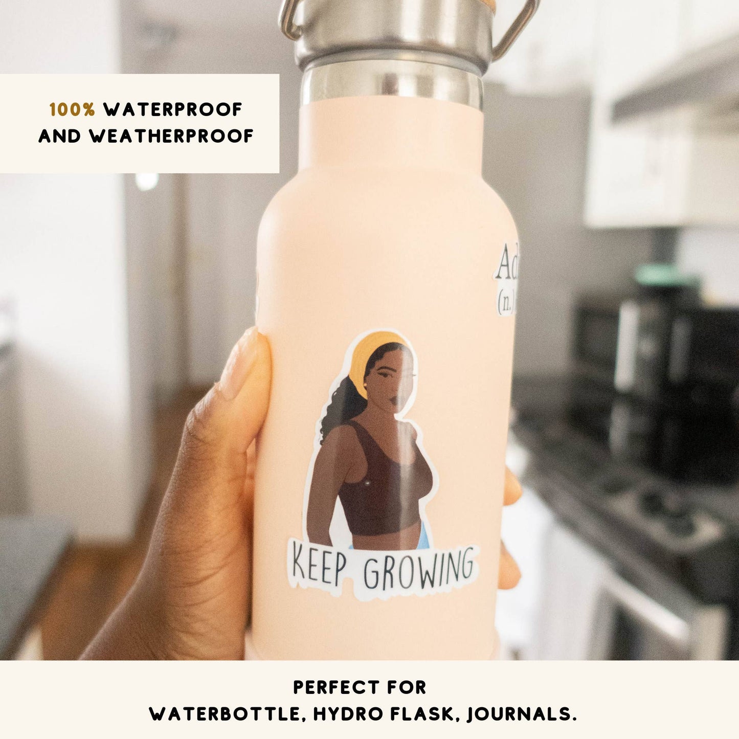 Vinyl Sticker I Accept Myself