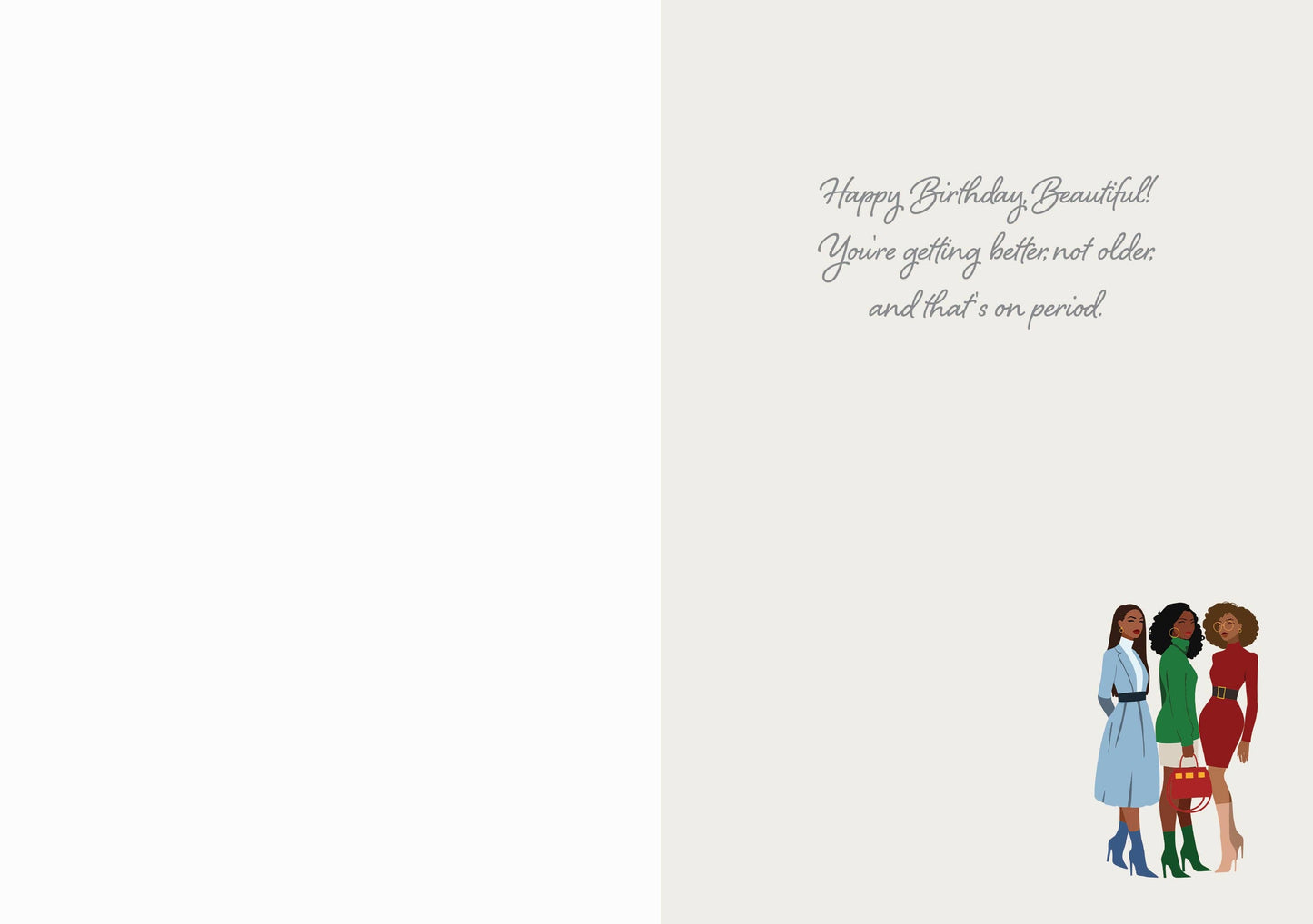 Birthday Card Set- Style & Strength