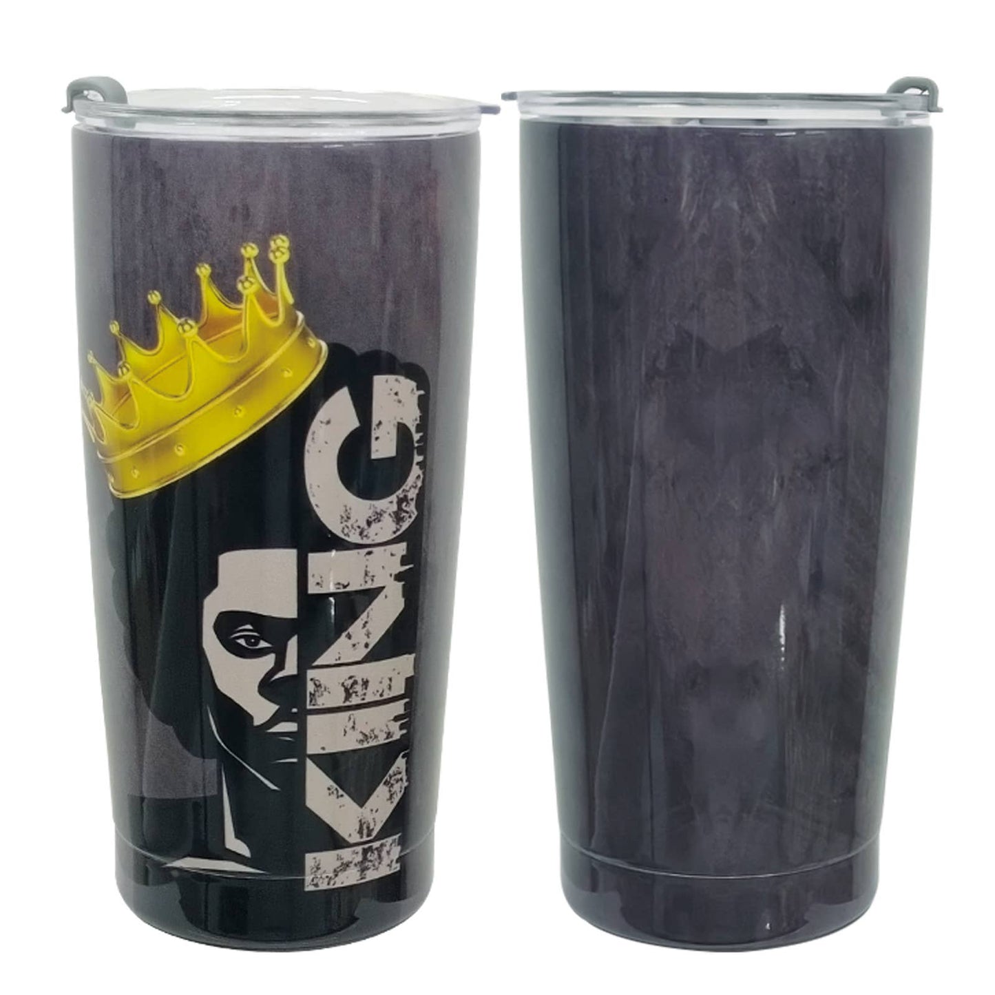Stainless Steel Travel Tumbler King