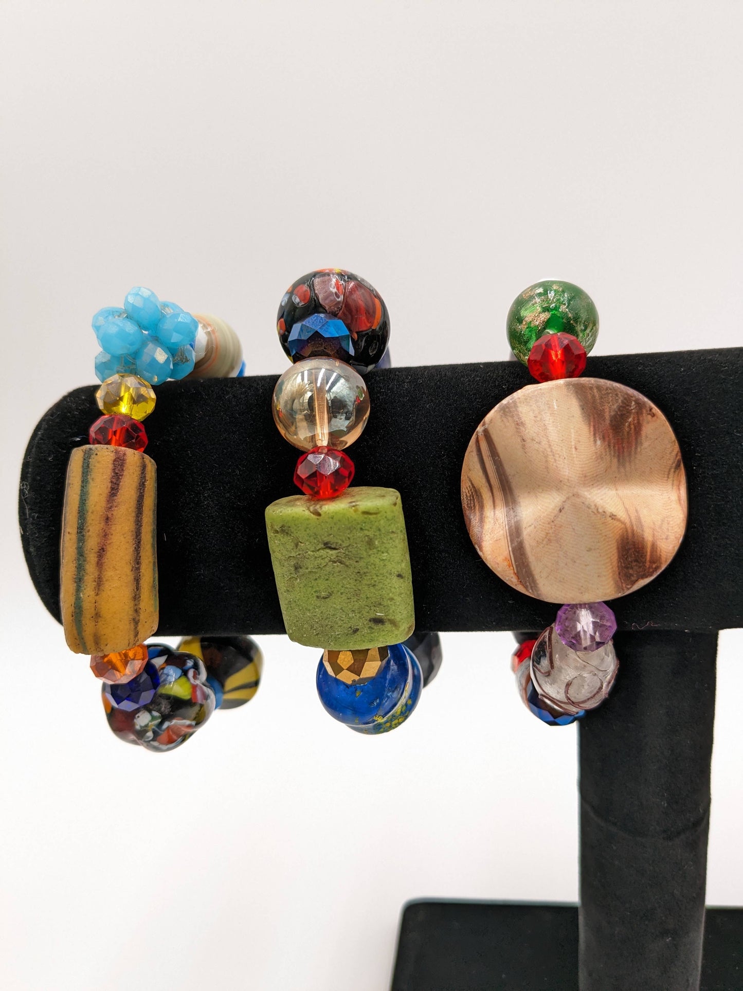 African Beaded Bracelets