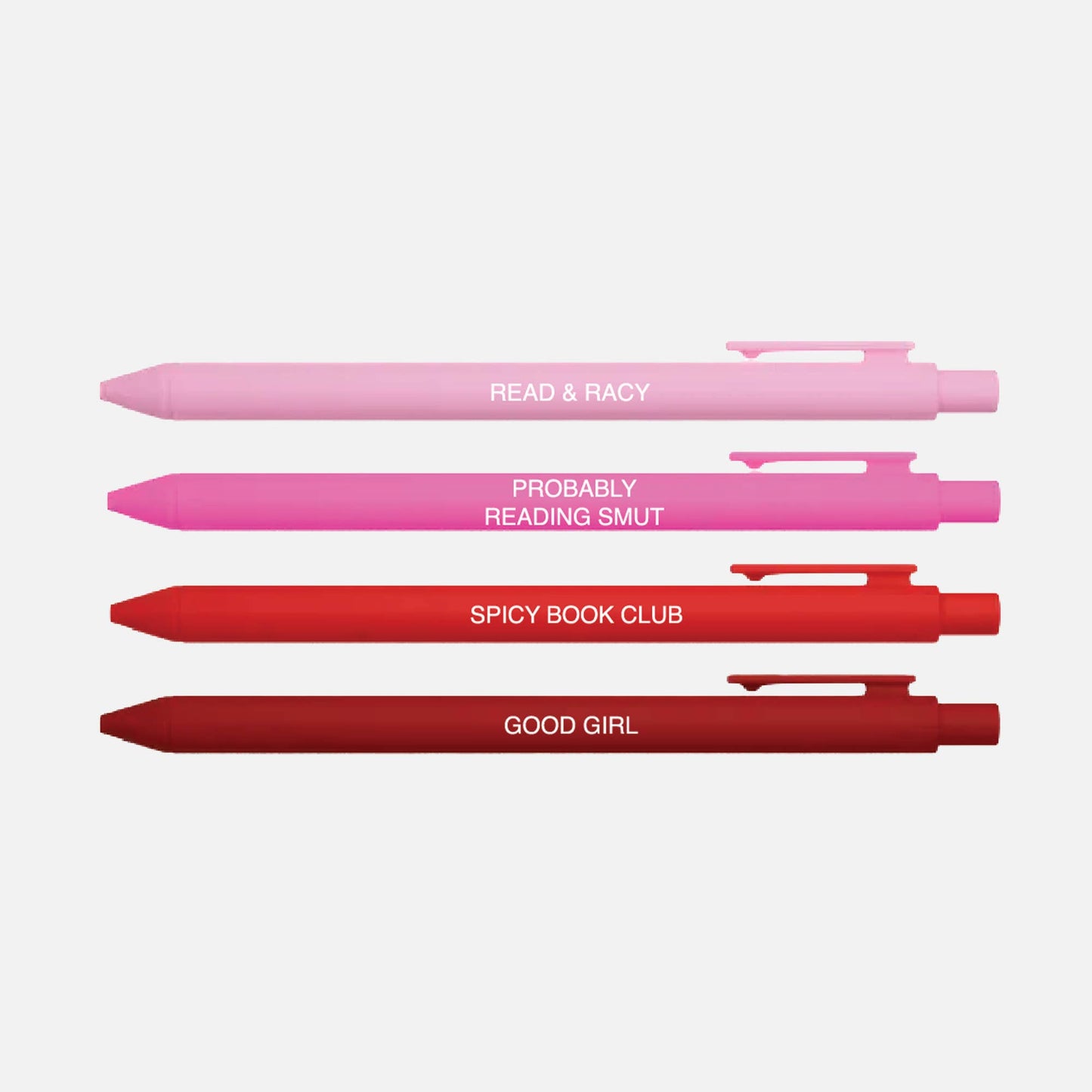 Pen Set - Spicy Book Club