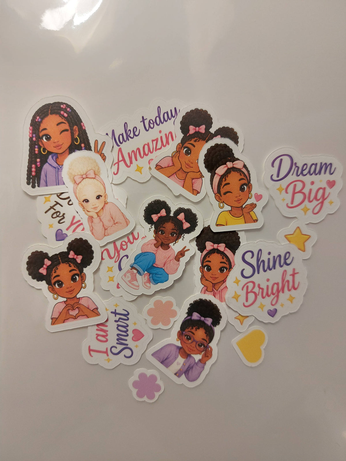 Vinyl Sticker Pack- Sweet & Positive