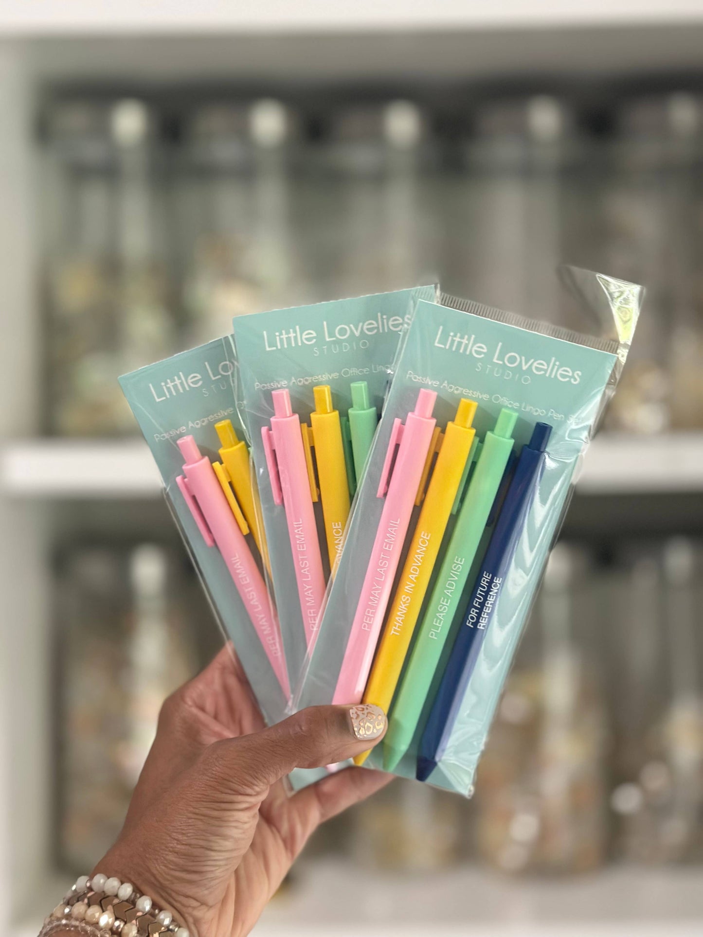 Pen Set - Passive Aggressive Office Lingo