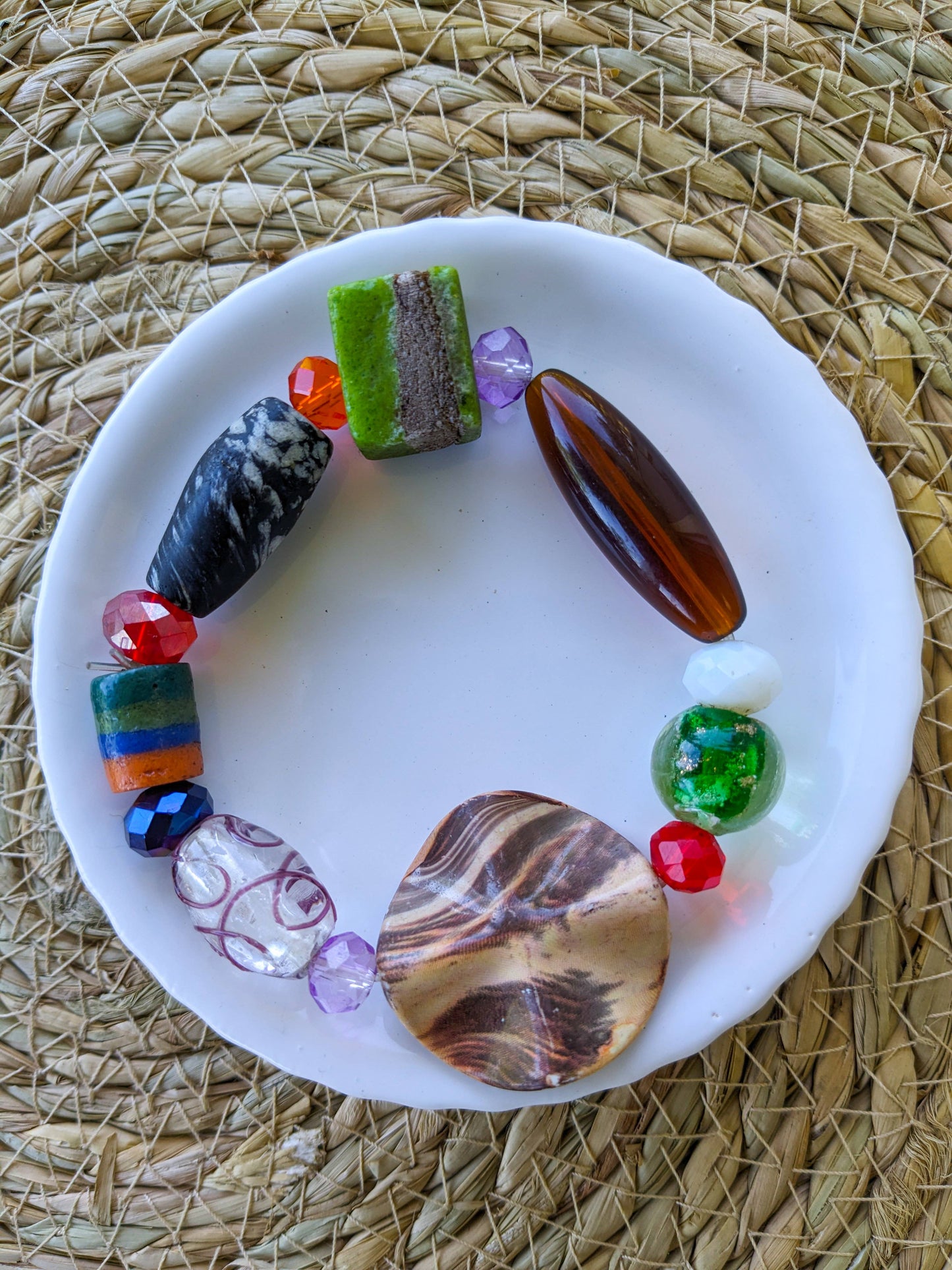 African Beaded Bracelets