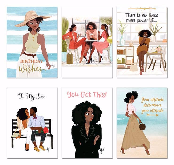 All Occasion Cards - Sister Friend 2 Assortment
