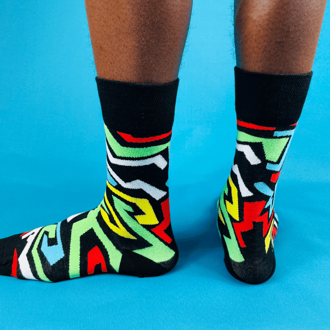 Afropop Socks - High Life