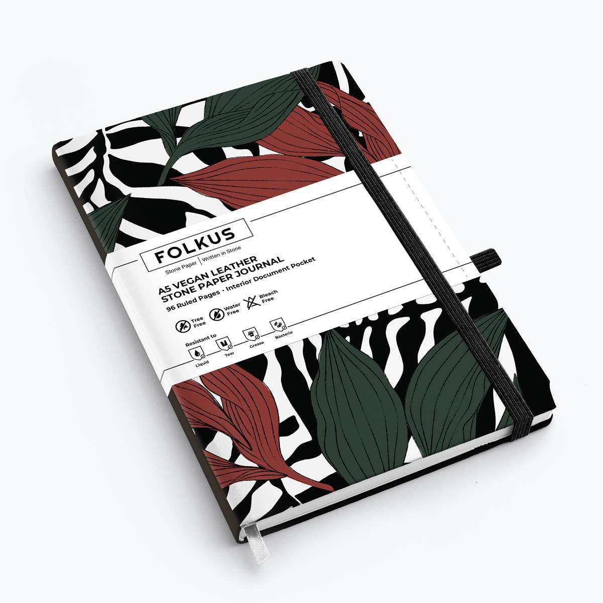 FOLKUS Stone Paper Journal - Shona