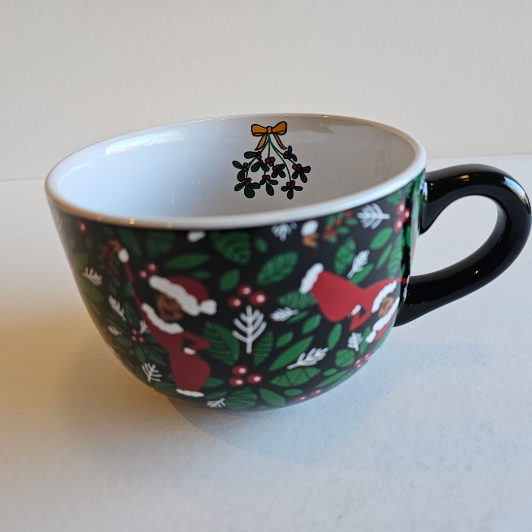 Shark Tank Holiday Holly Soup Mug