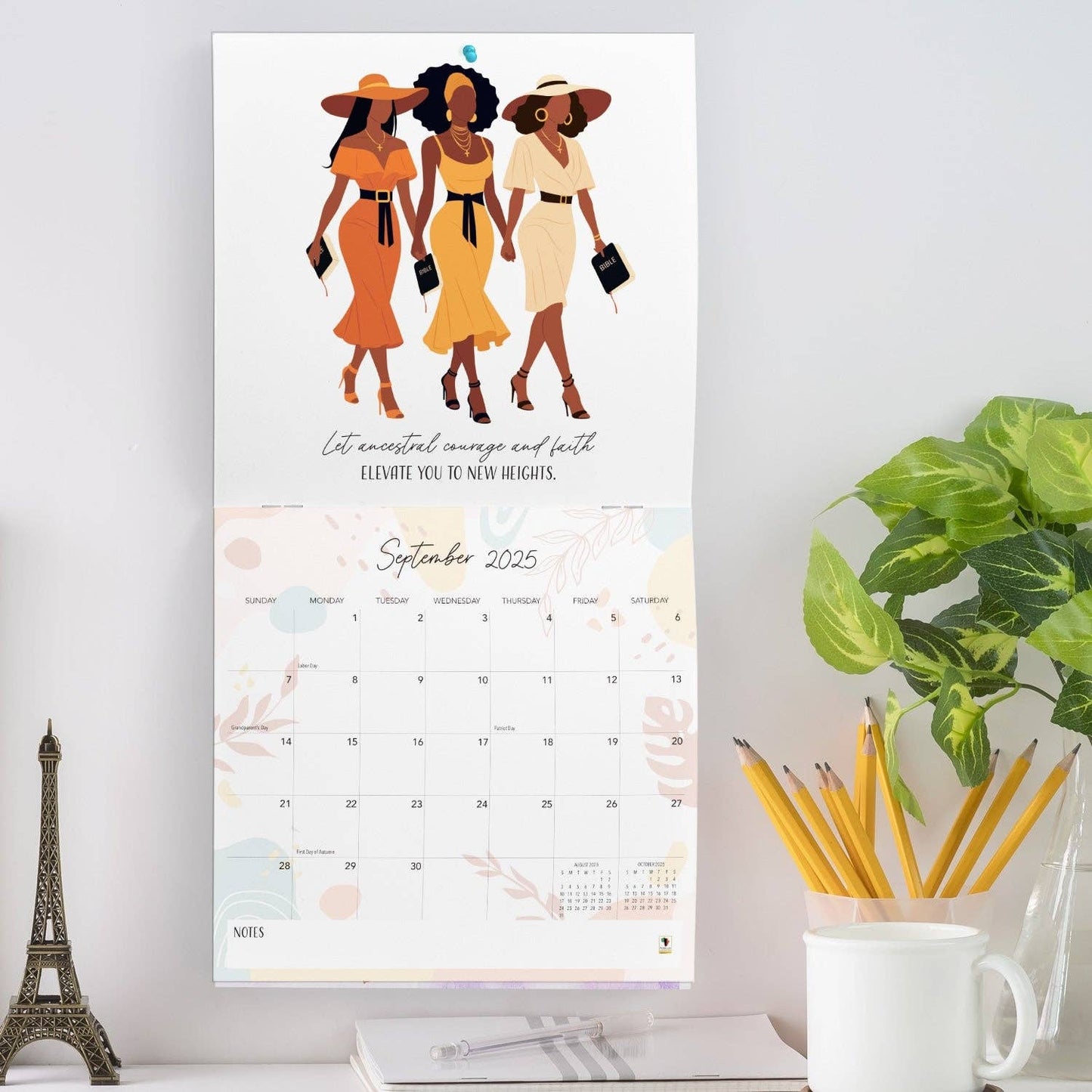 2025 Woman Who Walks with God Calendar