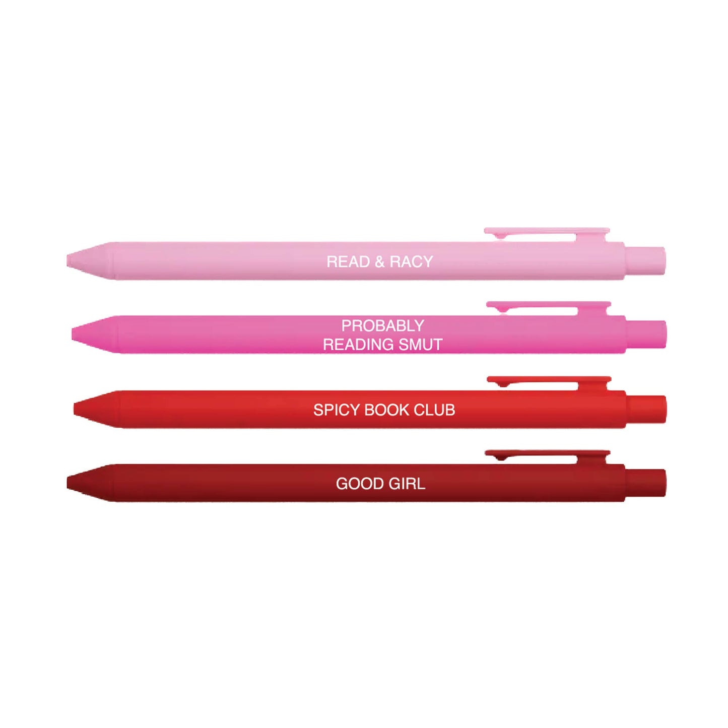 Pen Set - Spicy Book Club