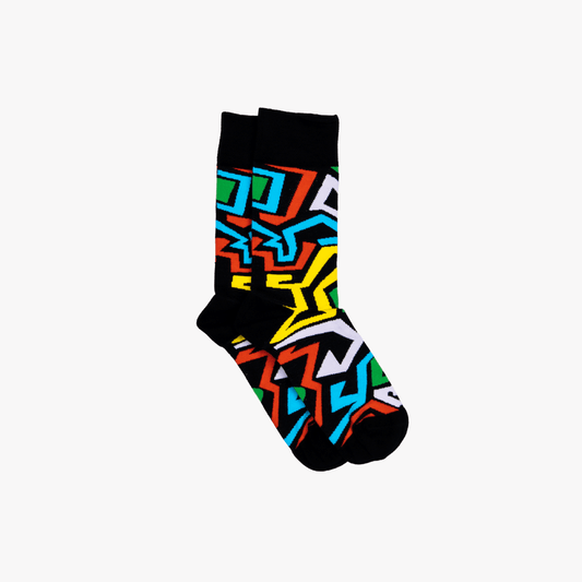 Afropop Socks - High Life