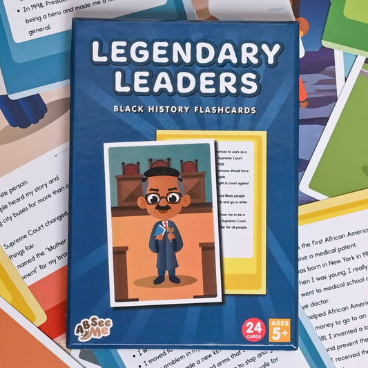 Legendary Leaders - Black History Flash Cards