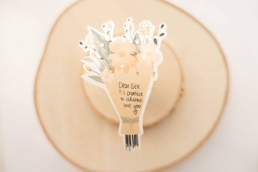 Vinyl Sticker Dear Self