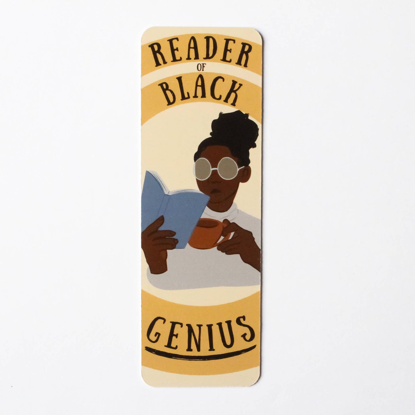 Bookmark- Black Genius