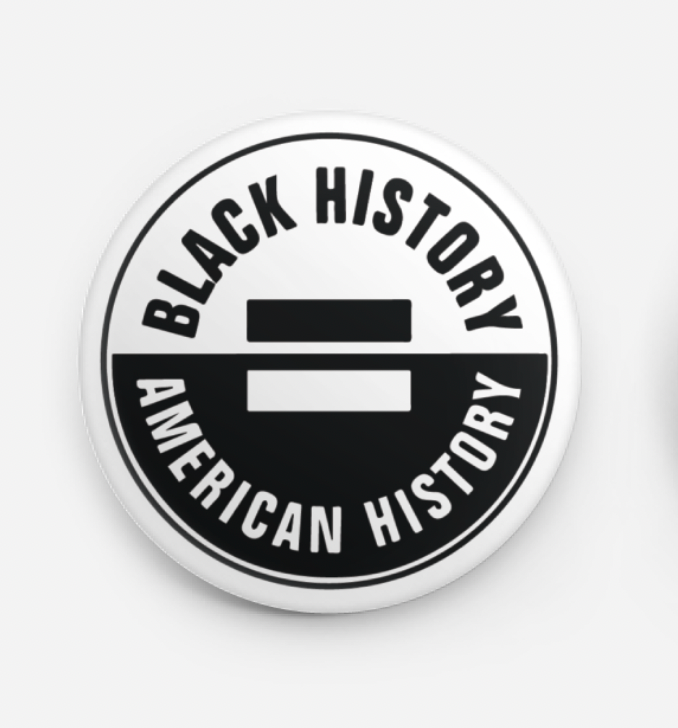 Button Pin - American History