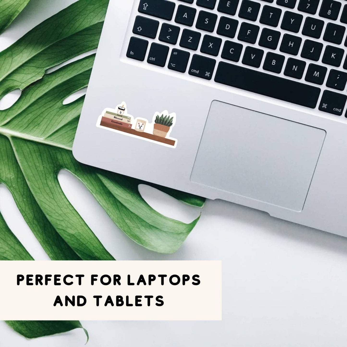 Vinyl Stickers - Book Shelf