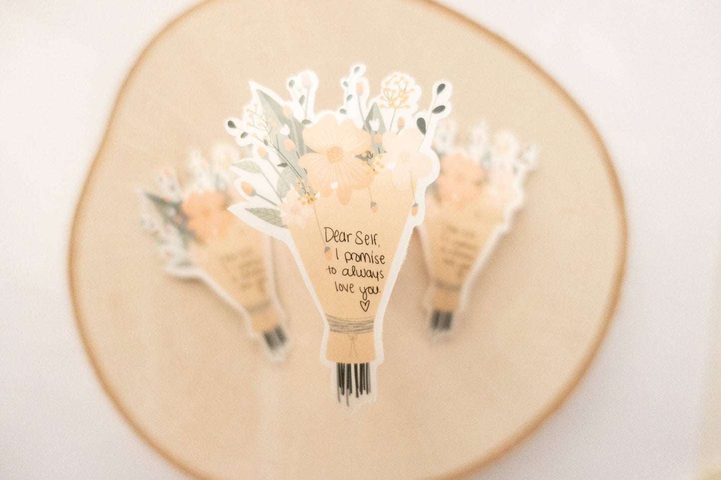 Vinyl Sticker Dear Self