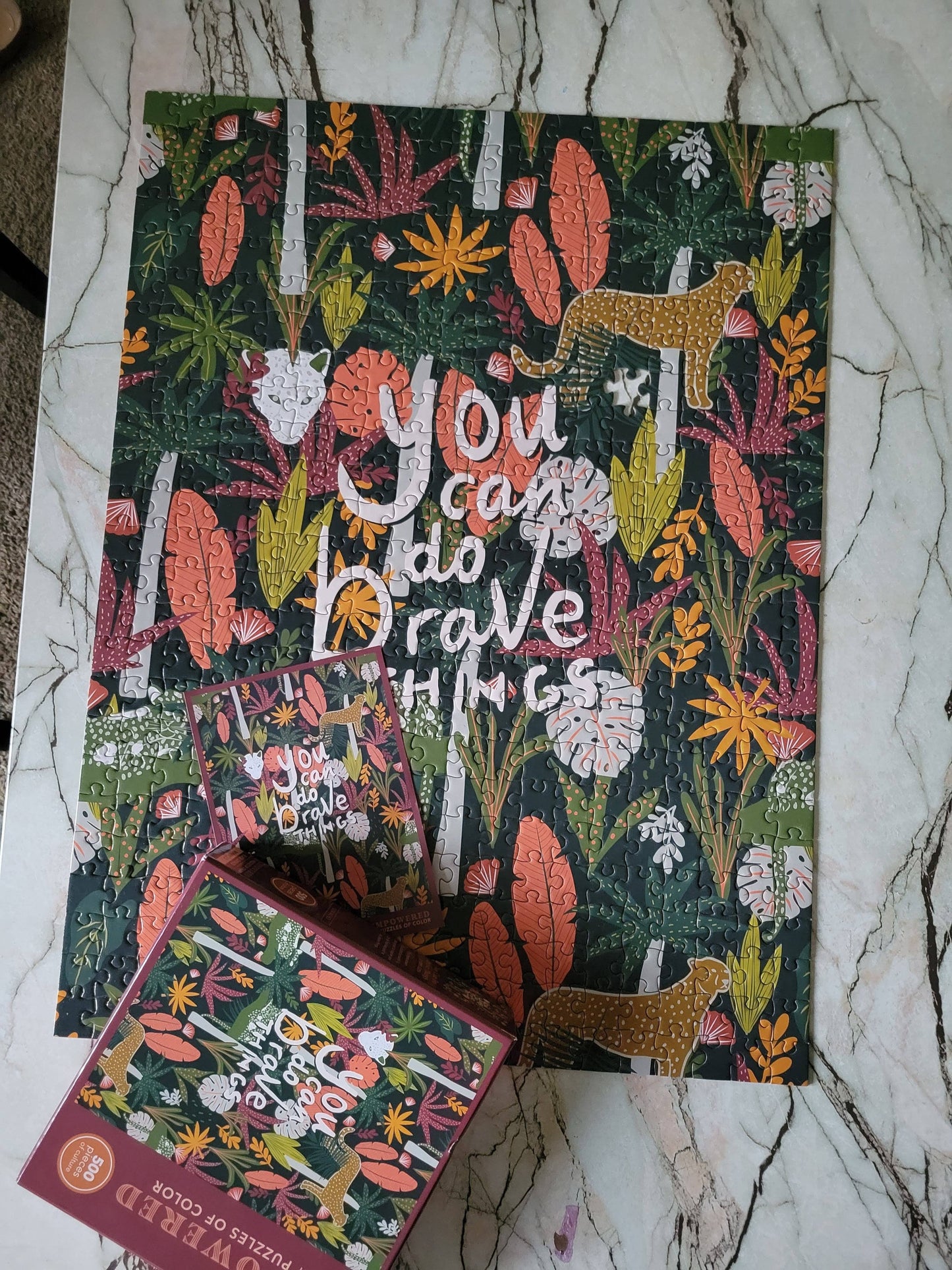 Puzzle Empowered | You Can Do Brave Things