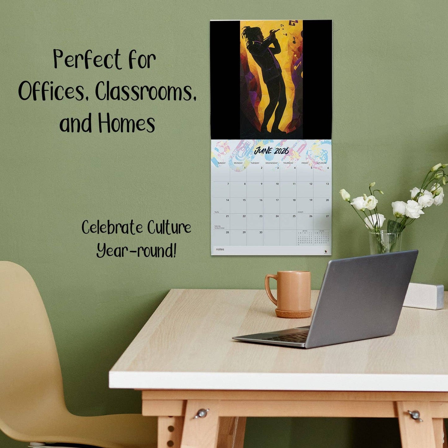 2026 All That Jazz Calendar