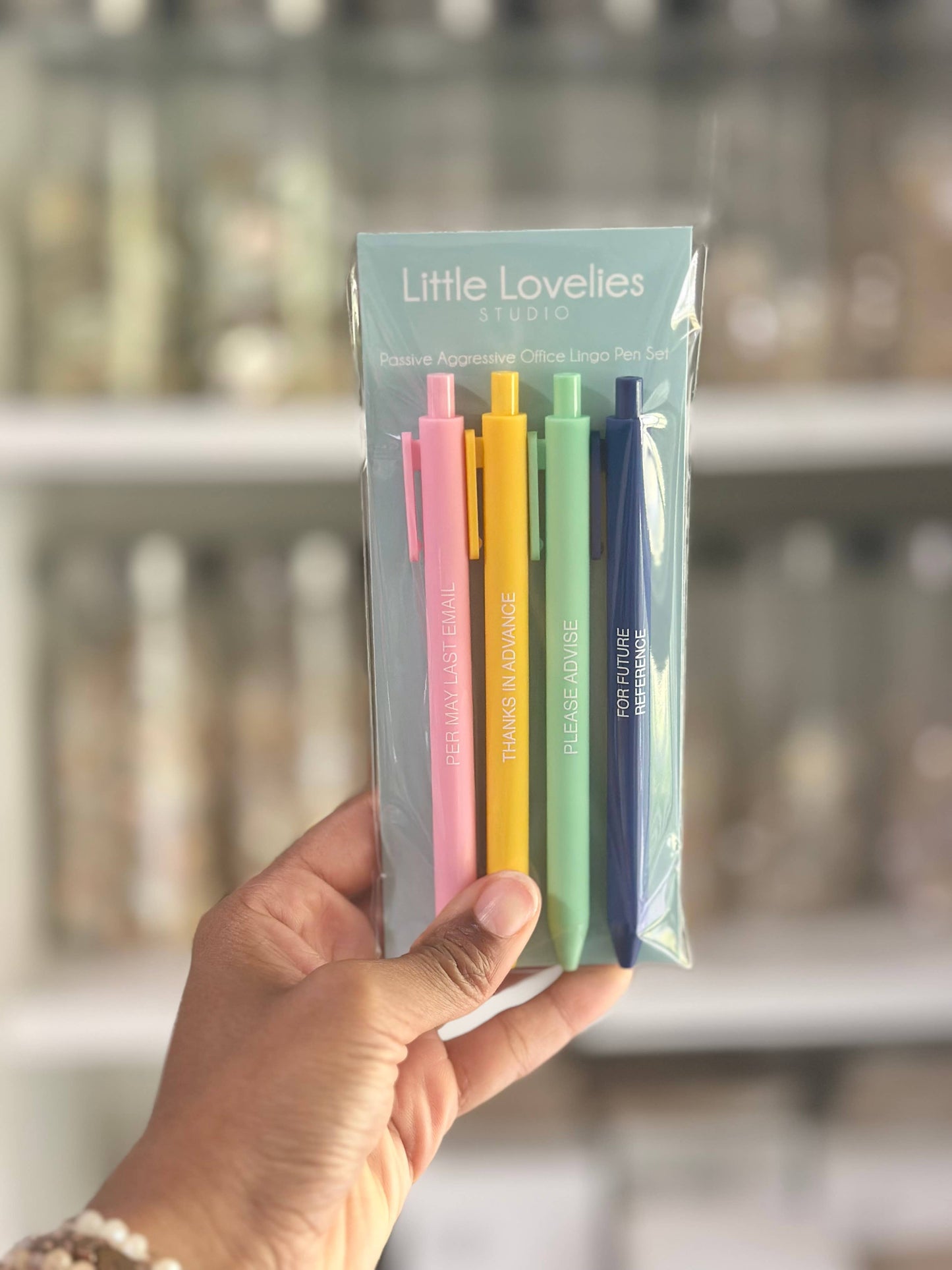 Pen Set - Passive Aggressive Office Lingo