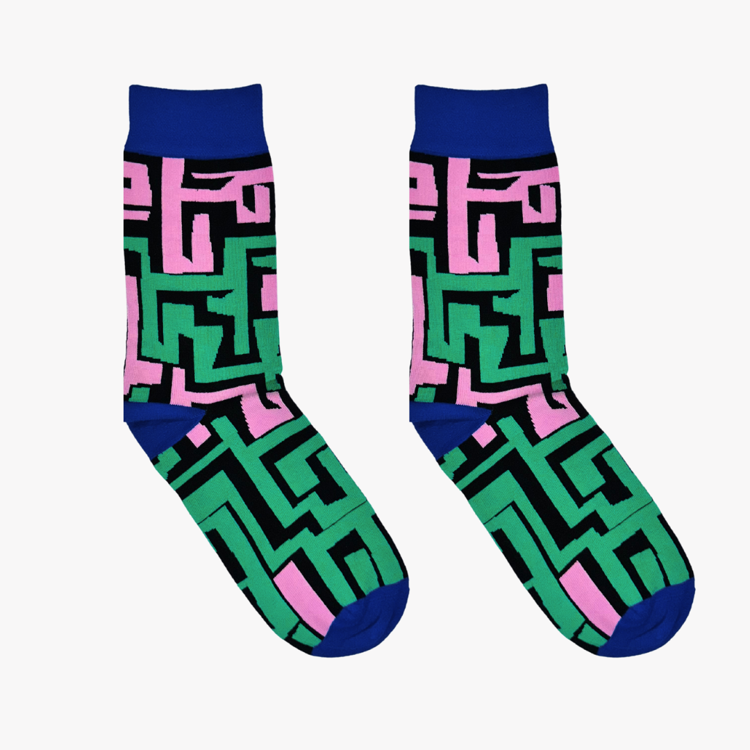 Afropop Socks - Street Life